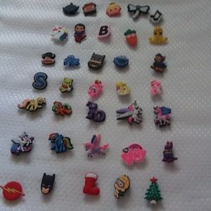 Croc shoe charms
